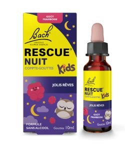 Rescue® Kids Zen Compte-gouttes Framboise, 10&nbsp;ml